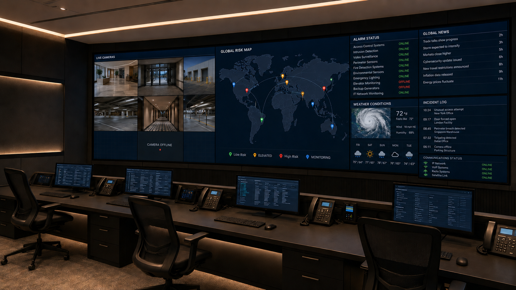 Global Security Operations Center